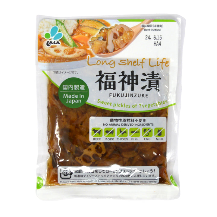 ShinShin Fukujinzuke - Mixed Vegetable Pickles 150g