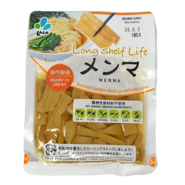 ShinShin Menma Seasoned Bamboo Shoots 90g