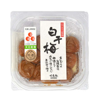 マルヤマ食品 南高梅 白干梅角カップ 180g