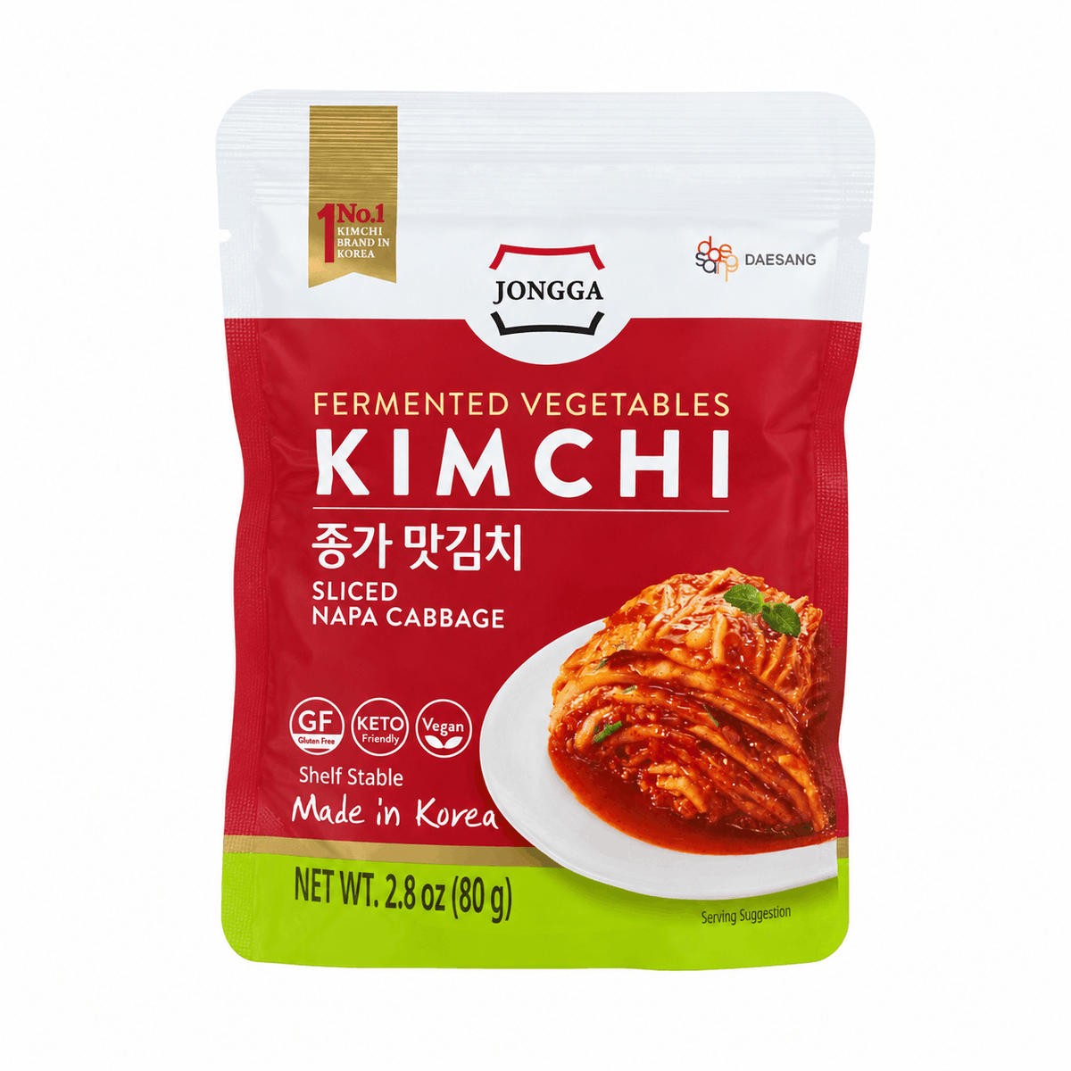 O'Food 常溫泡菜 80g
