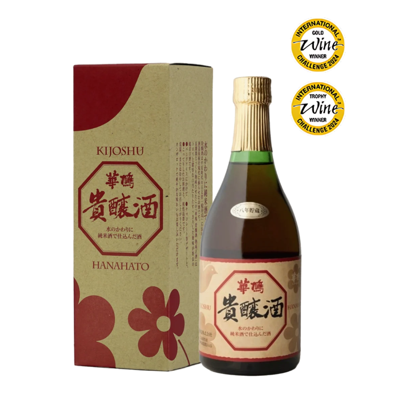 華鳩 貴醸酒 8年貯蔵 500ml 16%