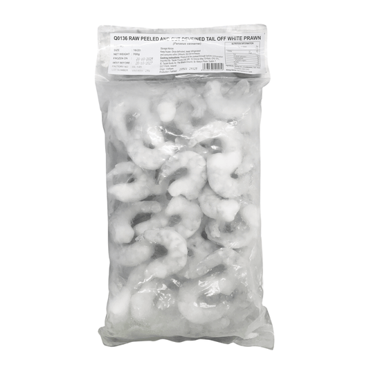 Vannamei Shrimp 16/20 Raw P&D Tail off 700g