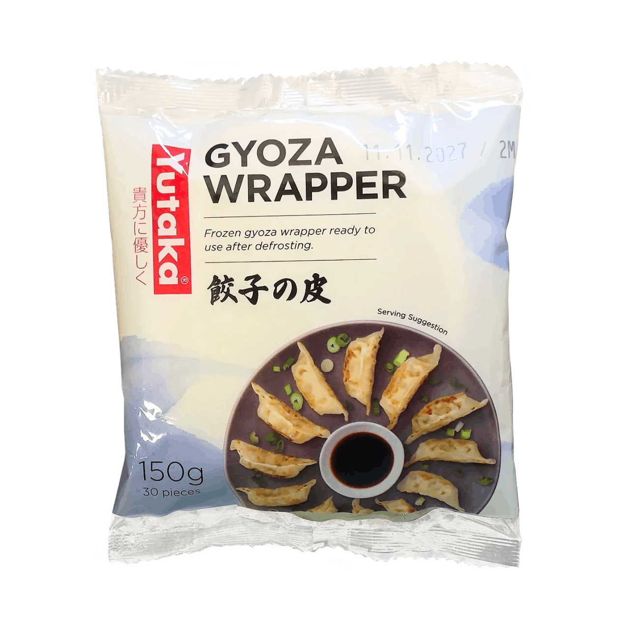 Yutaka 餃子の皮 150g  (30枚入)