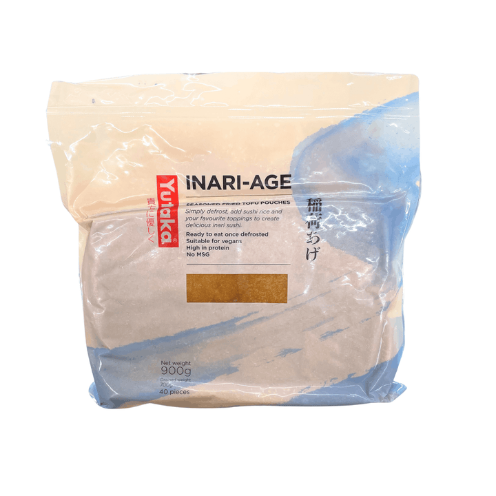 Yutaka GM&MSG Free Inari-age (Seasoned Soy Bean Curd) - 900g (40pcs)