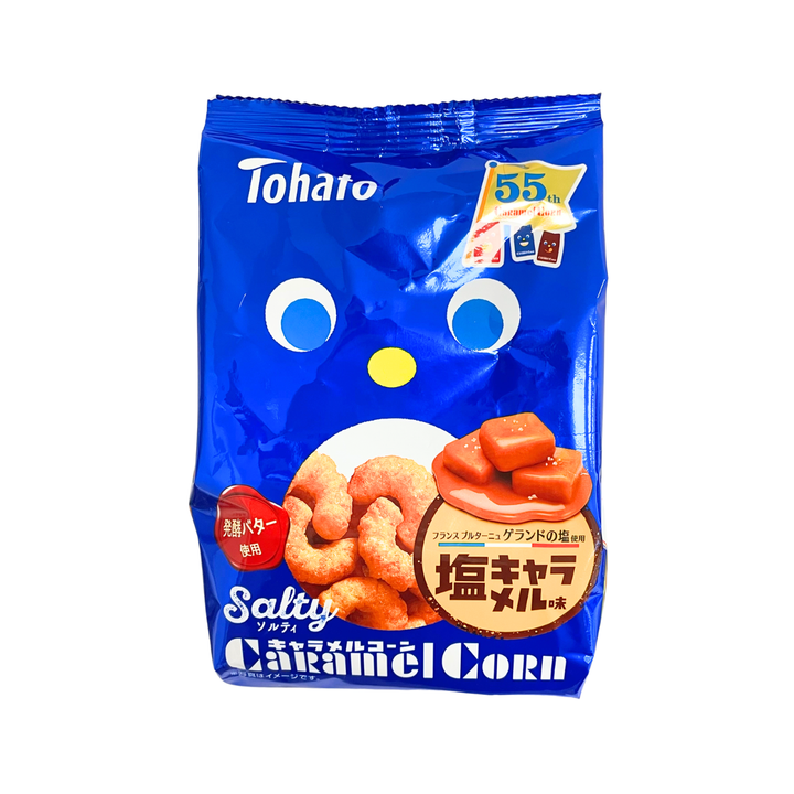 Tohato Salty Caramel Corn 67g