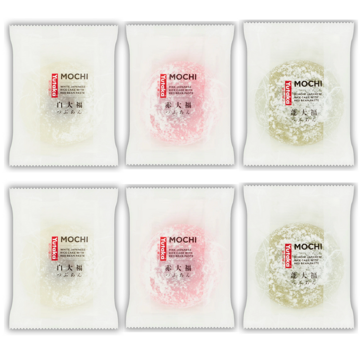 ?Bundle? Yutaka Daifuku Set (3 Flavours * 2 each)