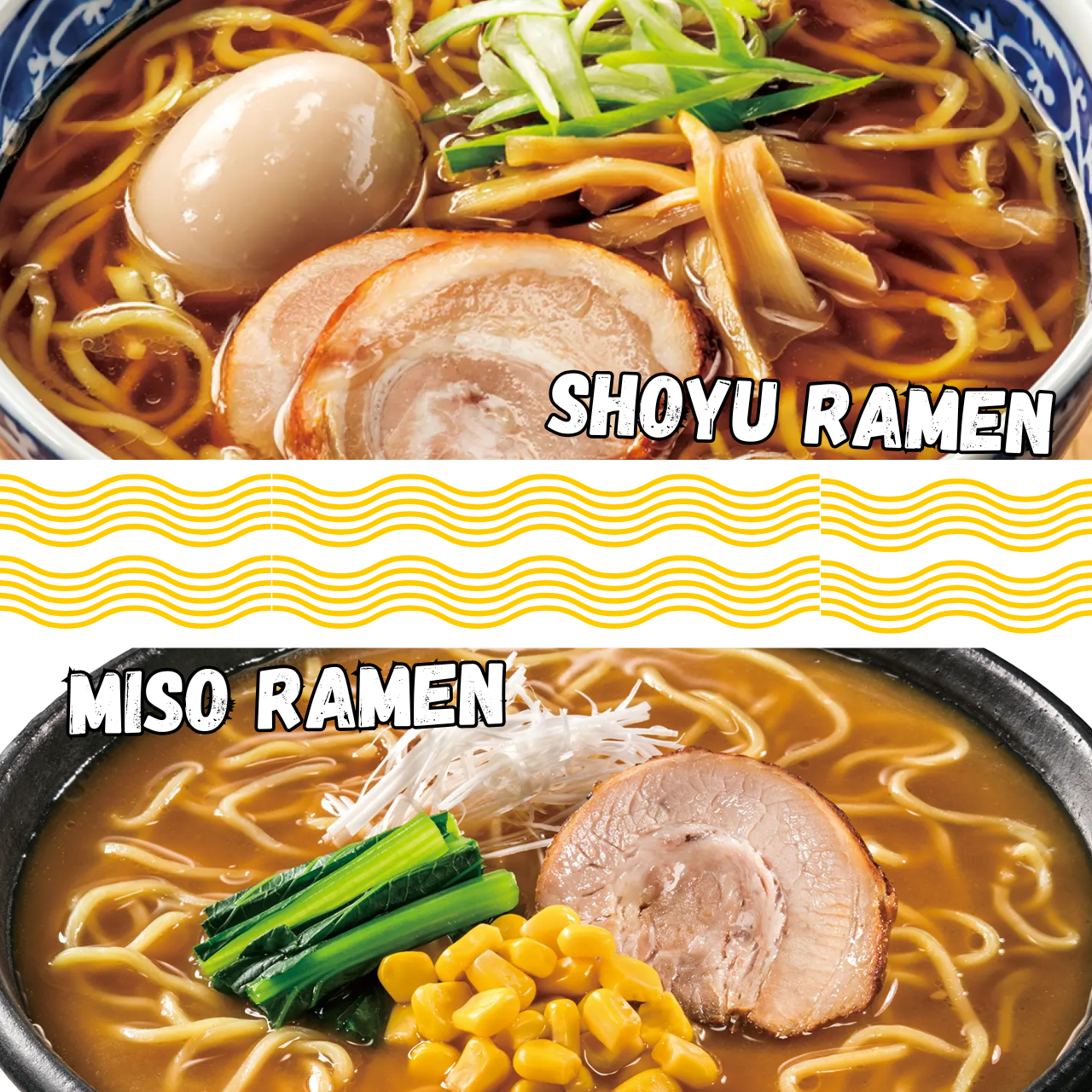 Shimadaya Shoyu Ramen with Soup 3 Servings