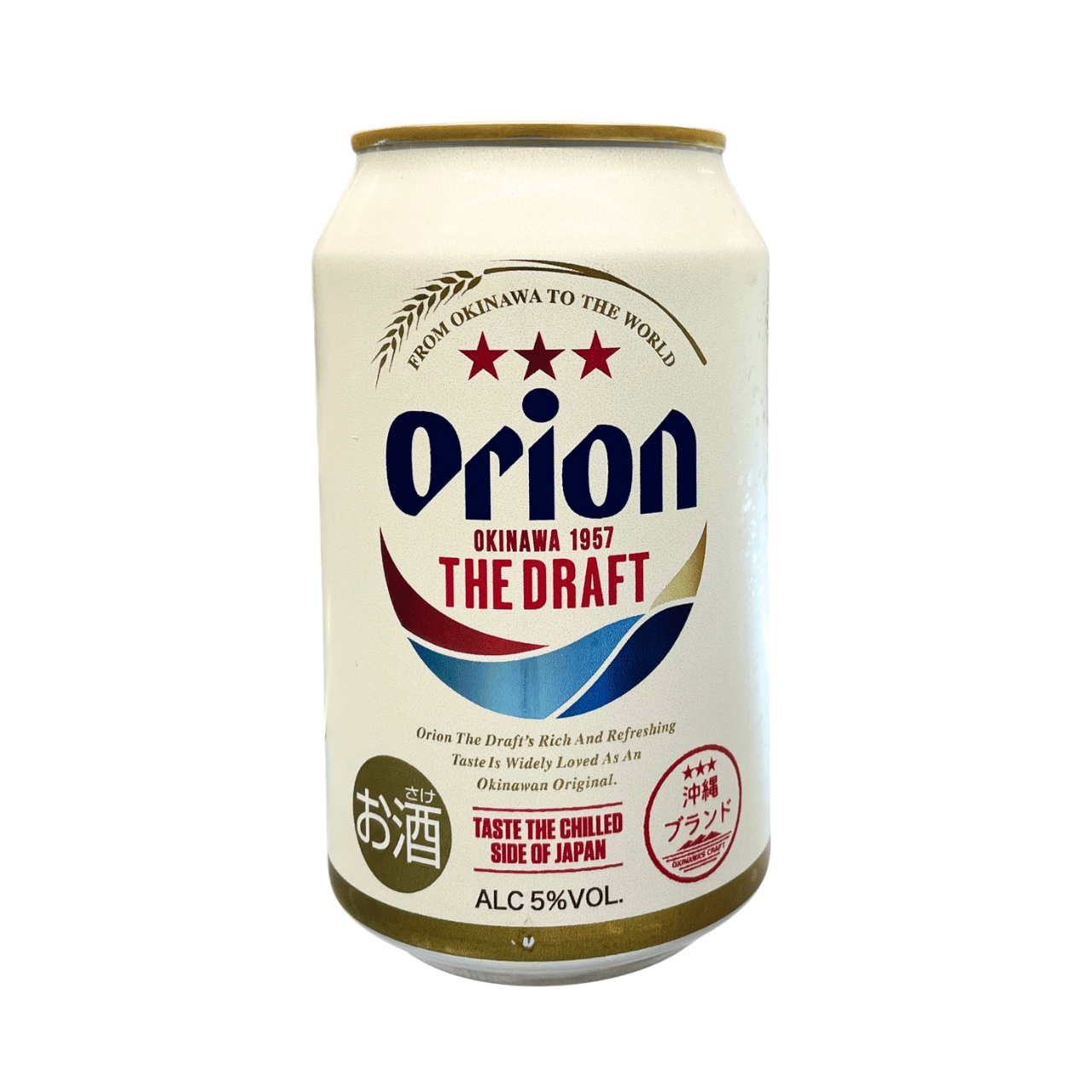 Orion Beer Can 330ml 5%