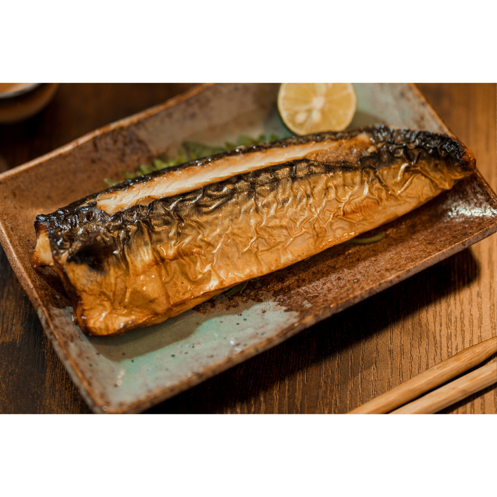 Salted Mackerel Fillet (Shiosaba) 2pc 280g