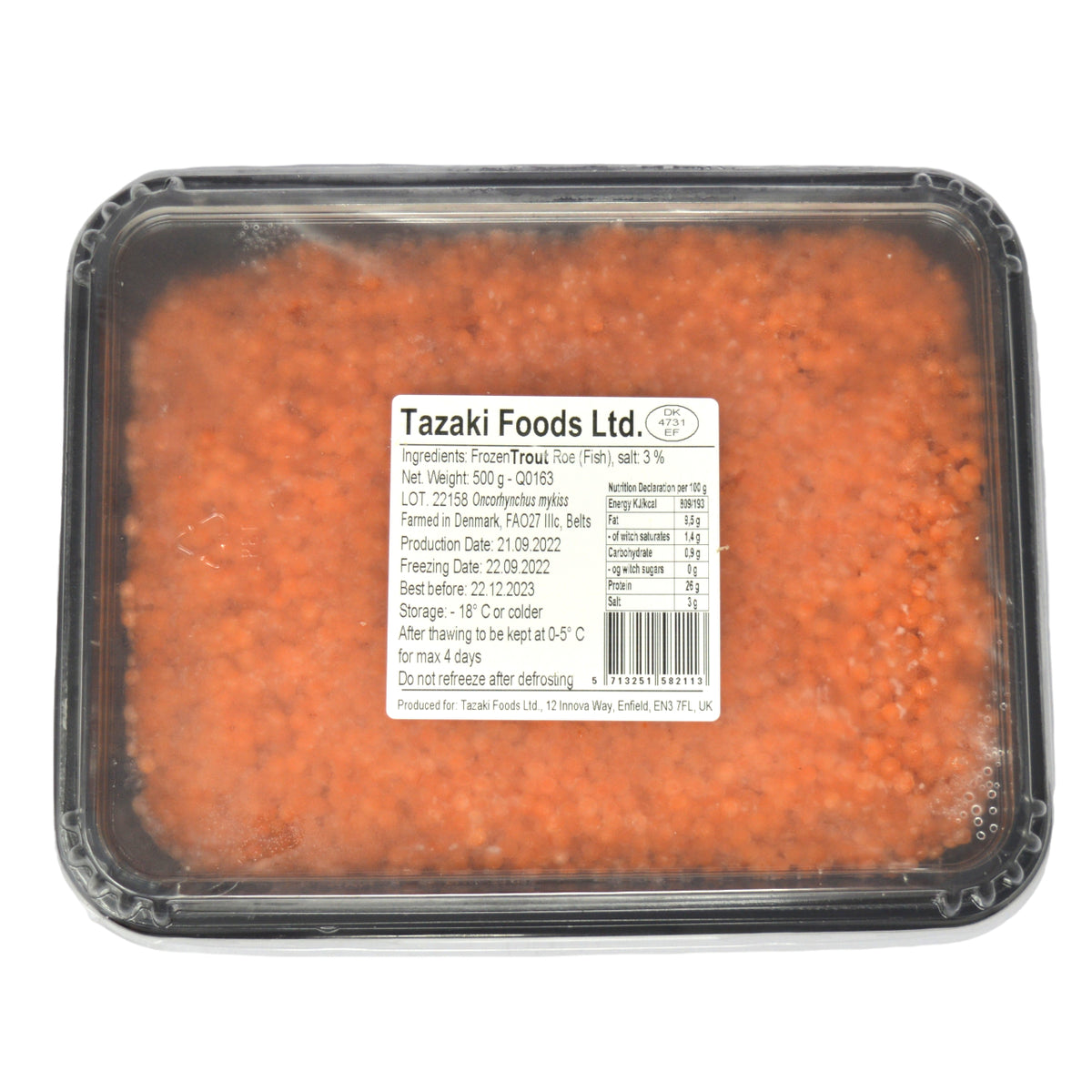 Yutaka Sushi Rice 500gm - Parkers Foodservice