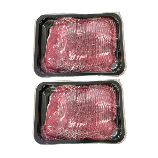 [Bundle] Yawaraka Grain Fed Beef Chuck Eye 2.0mm Slices 500g x 2