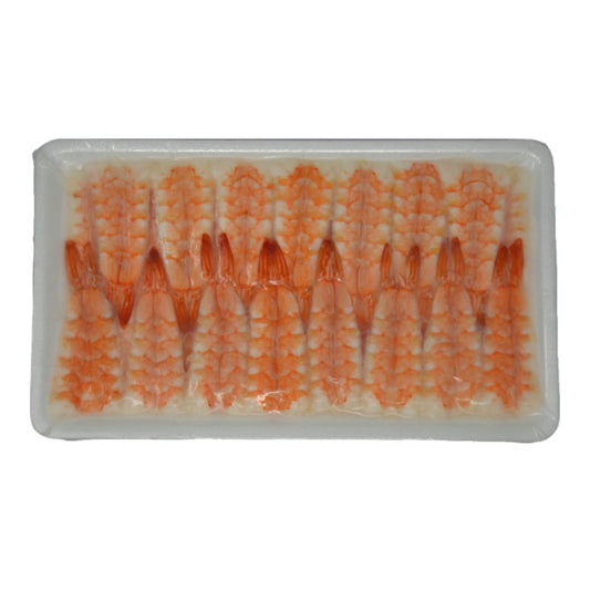 Sushi Prawn Cooked 3L ASC Certified 30pc