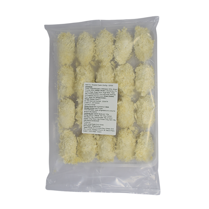 Kaki Fry - Breaded Oyster 20x25g