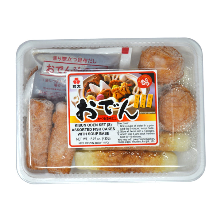 Kibun Oden Set - Assorted Fish Cake 433g