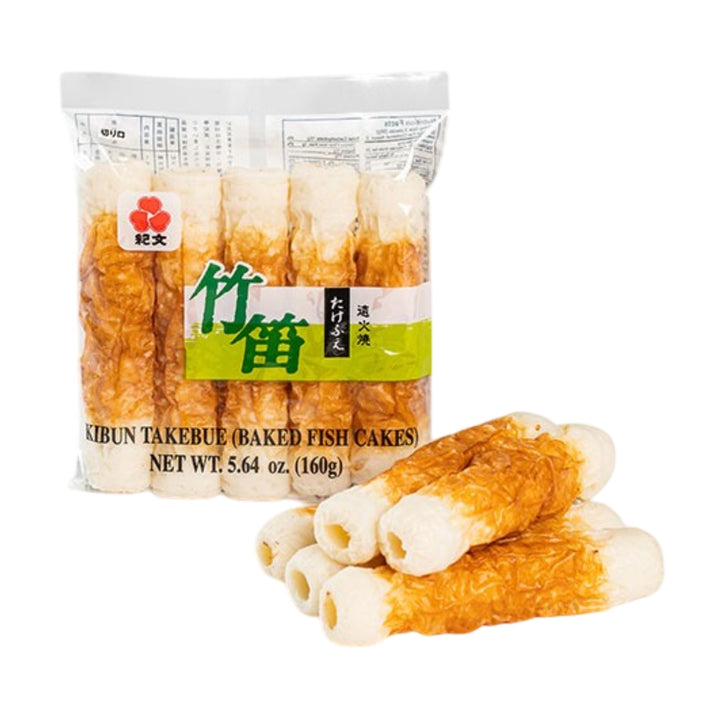 紀文 竹笛ちくわ 160g