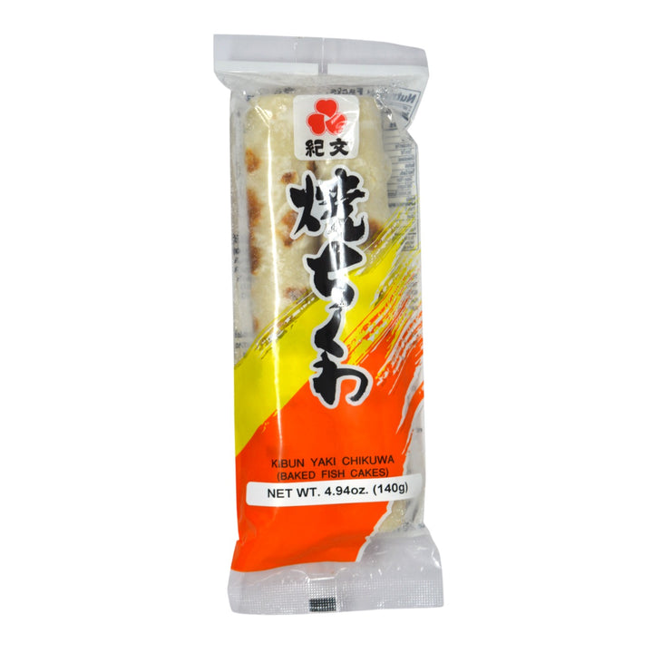 Kibun Yaki Chikuwa - Grilled Fish Cake 140g