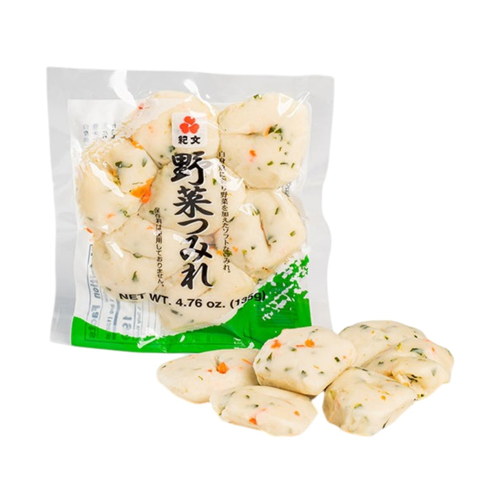 Kibun Yasai Tsumire - Steamed Fish Cake with Vegetables 135g