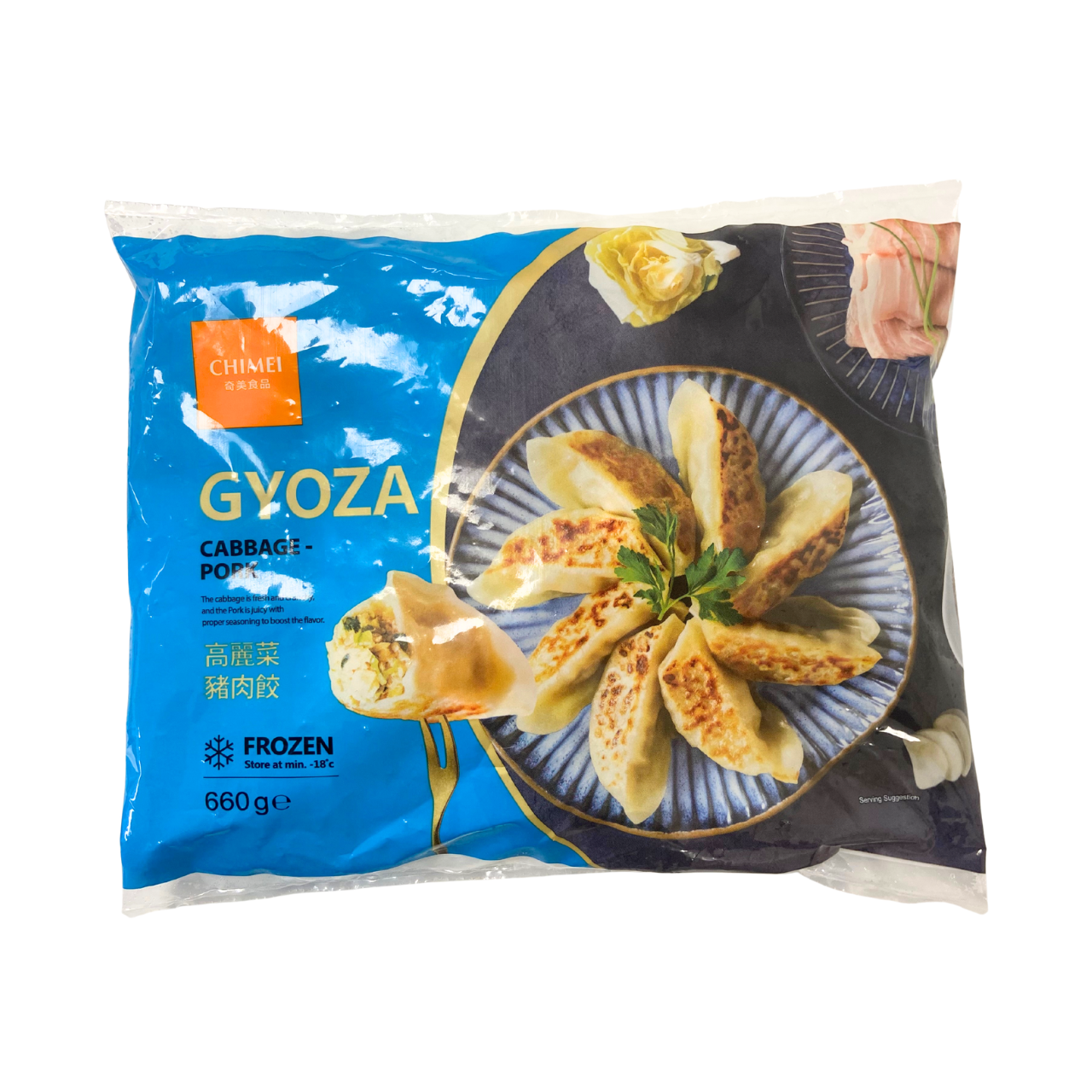 Chimei キャベツ＆ポーク餃子 600g