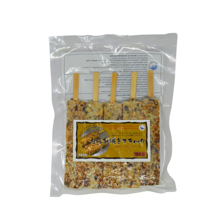 Skewered Okonomiyaki 5x80g *Best Before Date: 28/12/2026