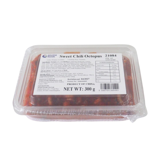 Azuma Sweet Chilli Octopus 300g