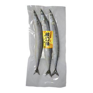 Pacific Saury (Sanma) Whole-Round 360g