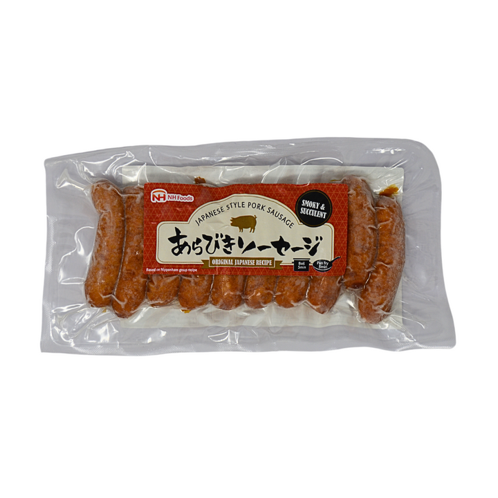 日本ハム あらびきソーセージ 200g