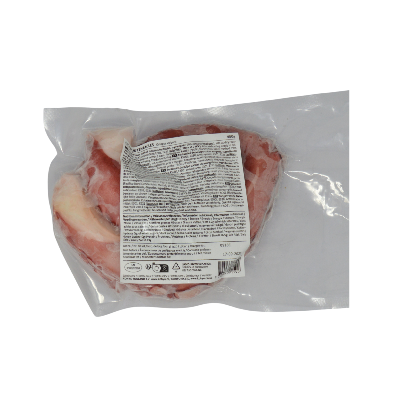Octopus Tentacles 400g