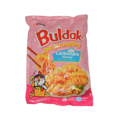 三養 カルボナーラ ブルダック餃子 700g