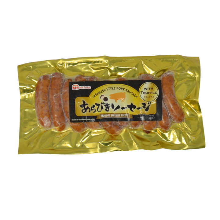 日本ハム 粗挽きソーセージ トリュフ 200g　＊賞味期限026年9月30日