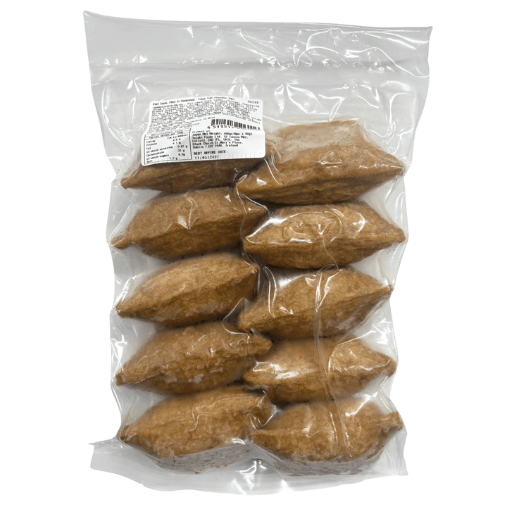 Inari Sushi - Rice in Seasoned Fried Tofu Pouches 10pc