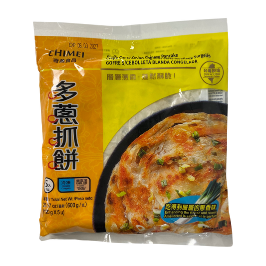 Chimei Fluffy Green Onion Chinese Pancake 600g