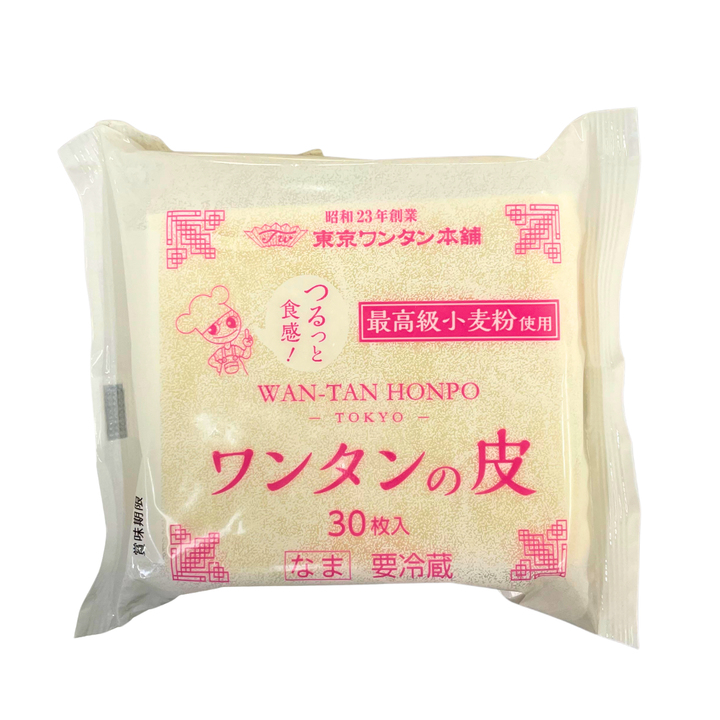 Tokyo Wantan Won Ton Dim Sum Wrappers 30pc