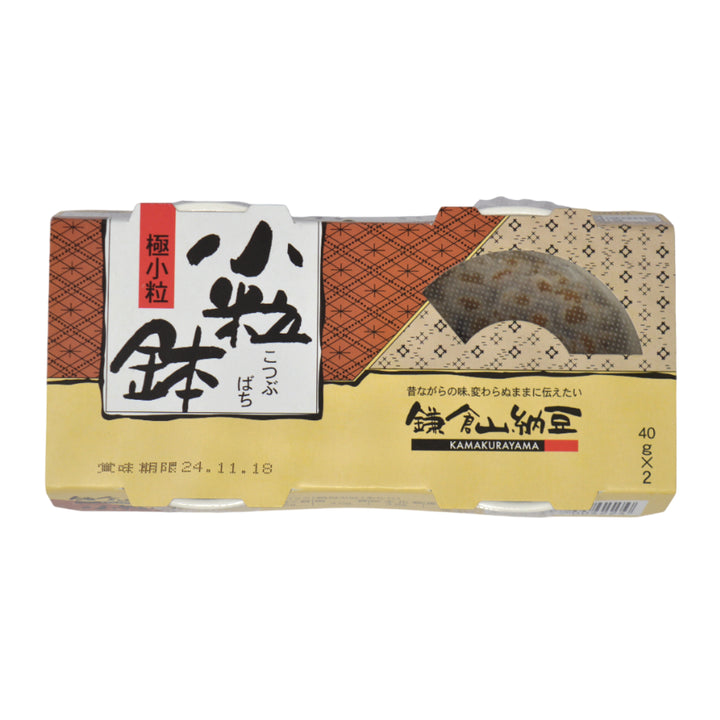 Kamakura Fermented Soy Bean -  Kotububachi Natto 2x40g