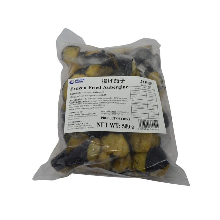 Age Nasu - Fried Aubergine 500g