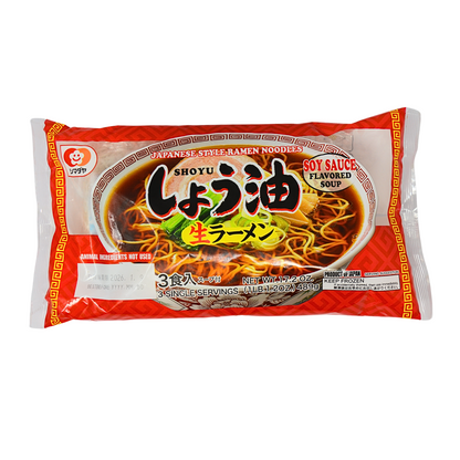 Shimadaya Shoyu Ramen with Soup 3 Servings