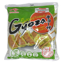 Load image into Gallery viewer, Ajinomoto 5 Vegetable Green Gyoza Dumpling 600g
