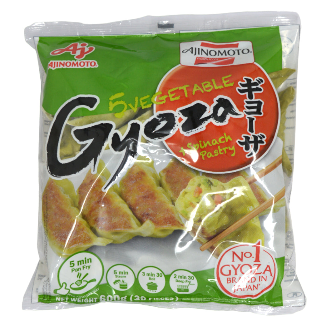 Ajinomoto 5 Vegetable Green Gyoza Dumpling 600g