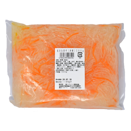 Daily Kaihatsu White Radish and Carrot Pickles 500g