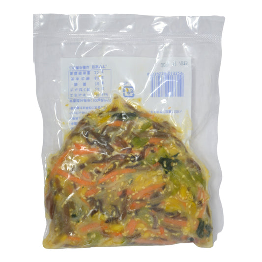 Keio Bibimbap Namul - Seasoned Vegetables 250g