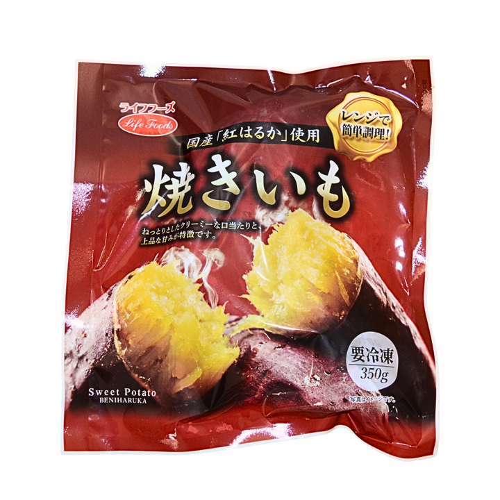 Life Foods Roasted Sweet Potato 350g
