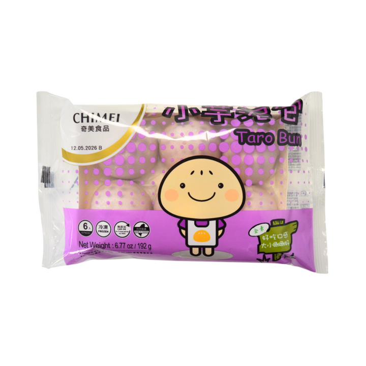 Chimei Mini Taro Bun 6x32g *Best Before Date: 20/12/2026