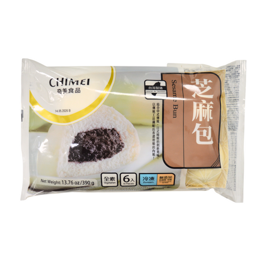 Chimei Sesame Bun 6x65g