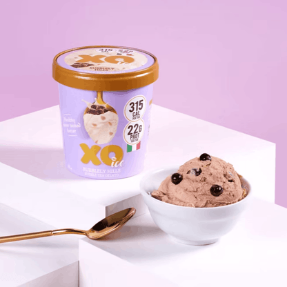 XO-Iceバブルティー風味アイスクリーム　473ml