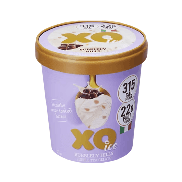 XO-Iceバブルティー風味アイスクリーム　473ml