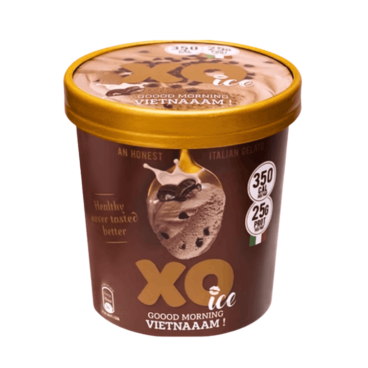 XO-Ice 　ベトナムコーヒー風味アイスクリーム 473ml