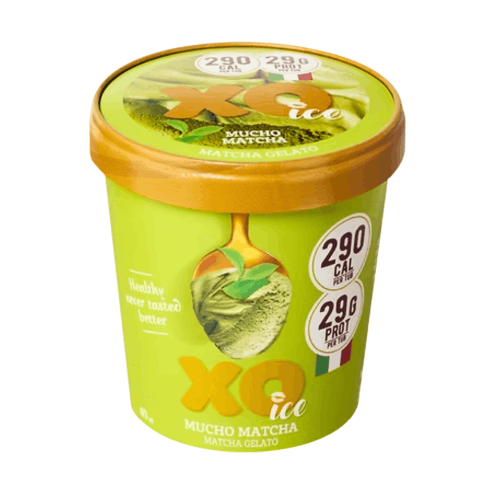 XO-Ice Matcha Gelato 473ml