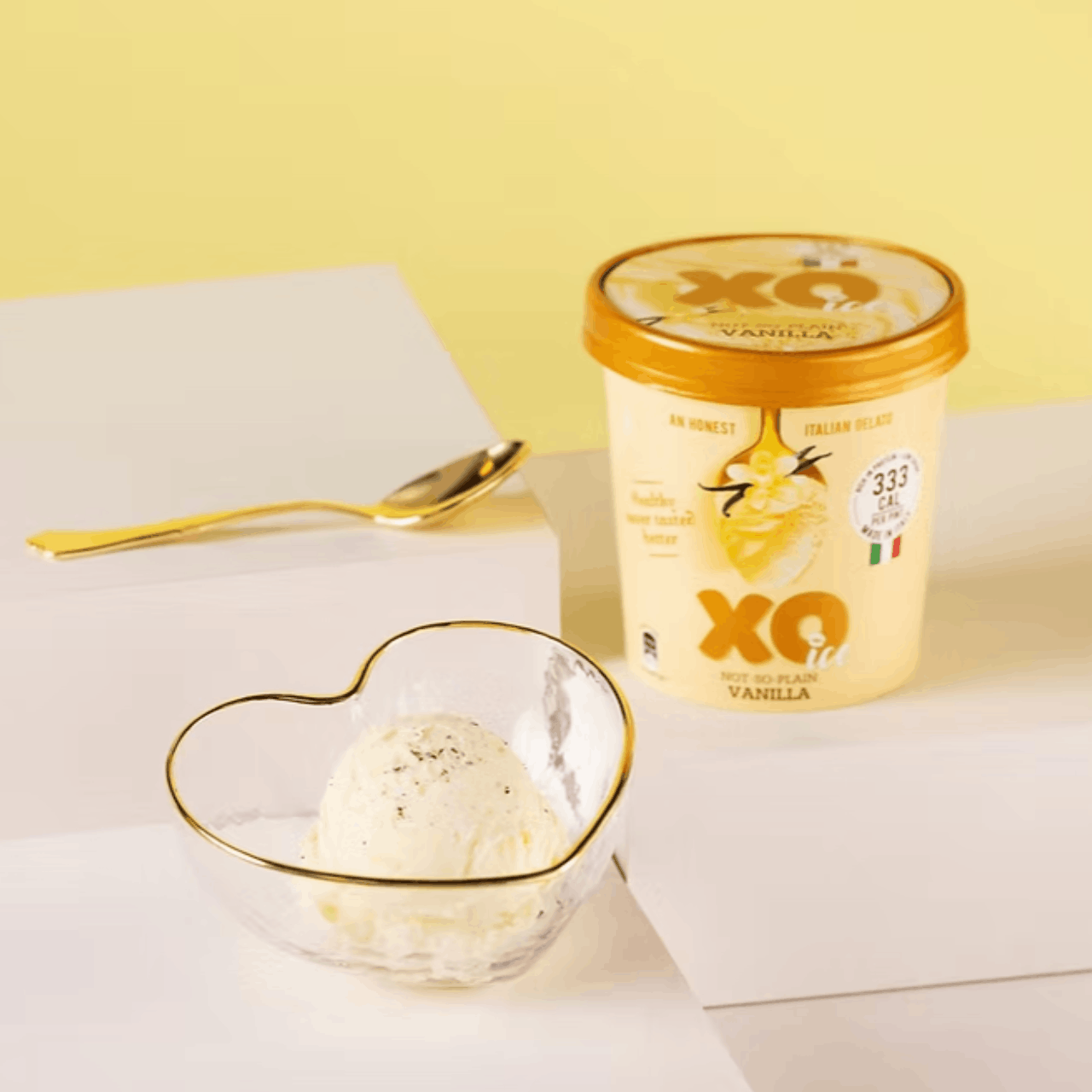 XO-Ice バニラアイスクリーム 473ml