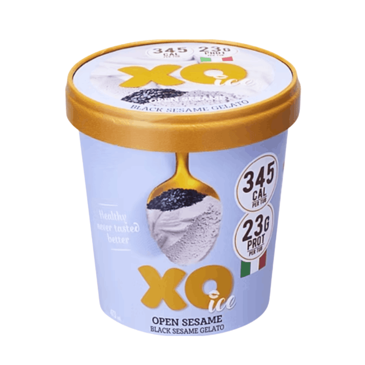 XO-Ice 黒ゴマアイスクリーム 473ml