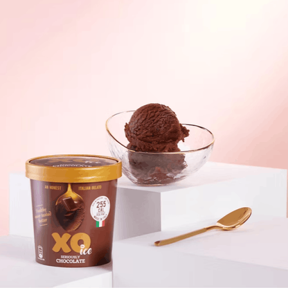 XO-Ice チョコレートアイスクリーム 473ml