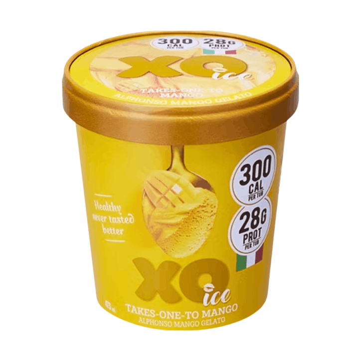 XO-Ice　マンゴーアイスクリーム 473ml